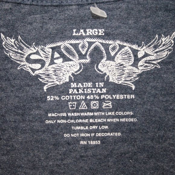 Coca Cola T-shirt Polyester/Cotton Gray - Picture 3 of 3